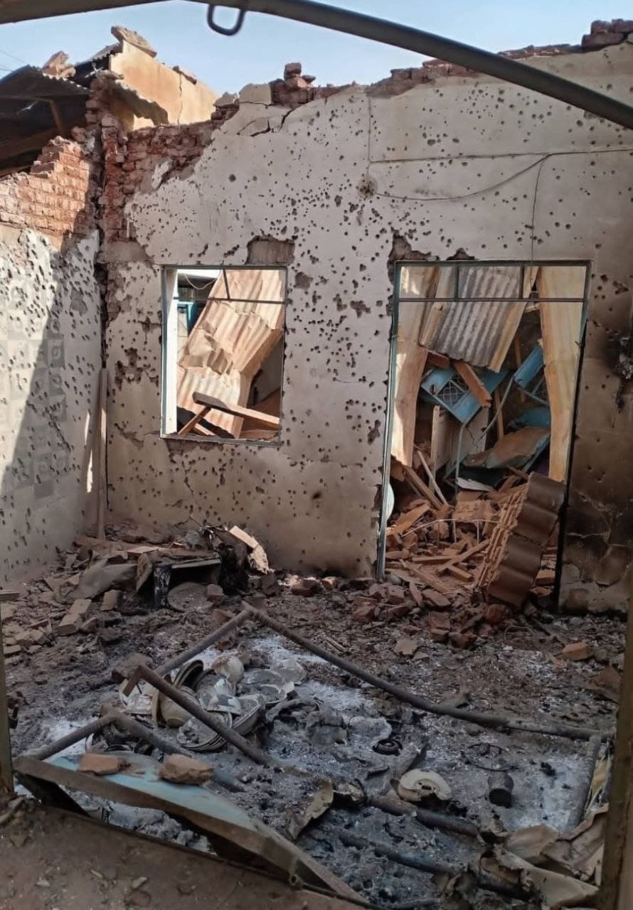 هجوم السودان